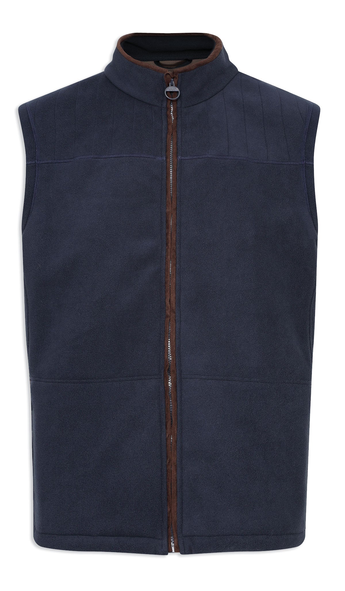 Champion Portree Micro Fleece Bodywarmer in navy 