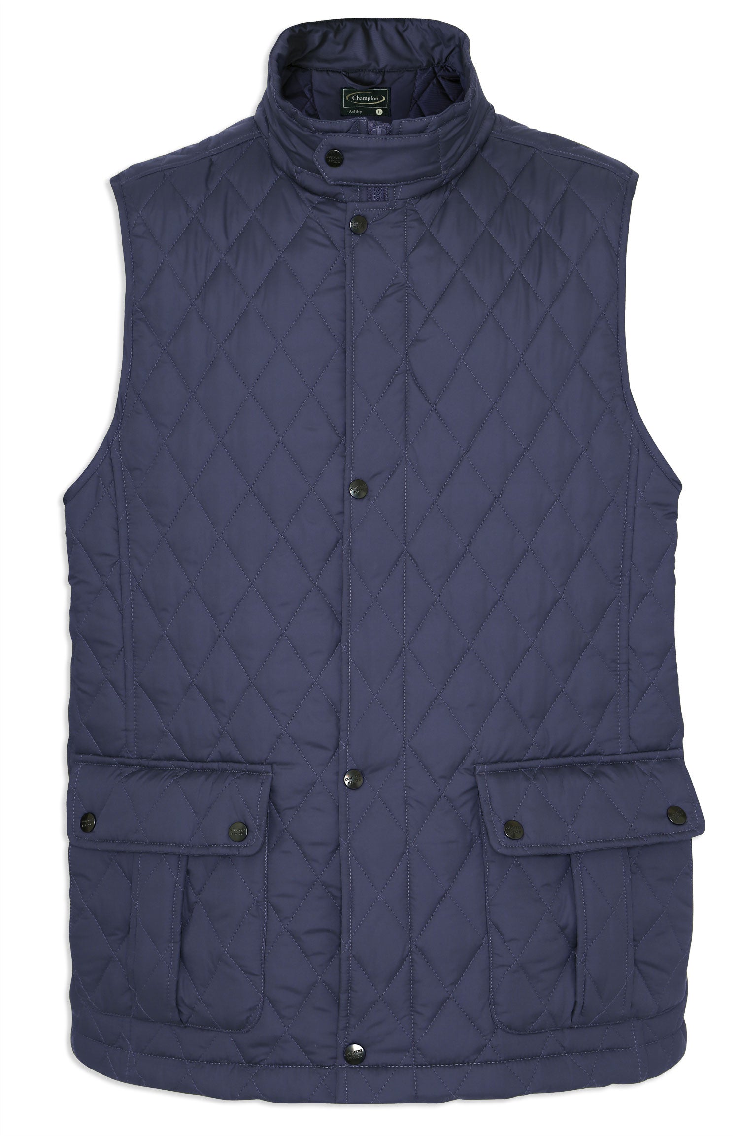 Champion quilted thermal bodywarmer blue colour 