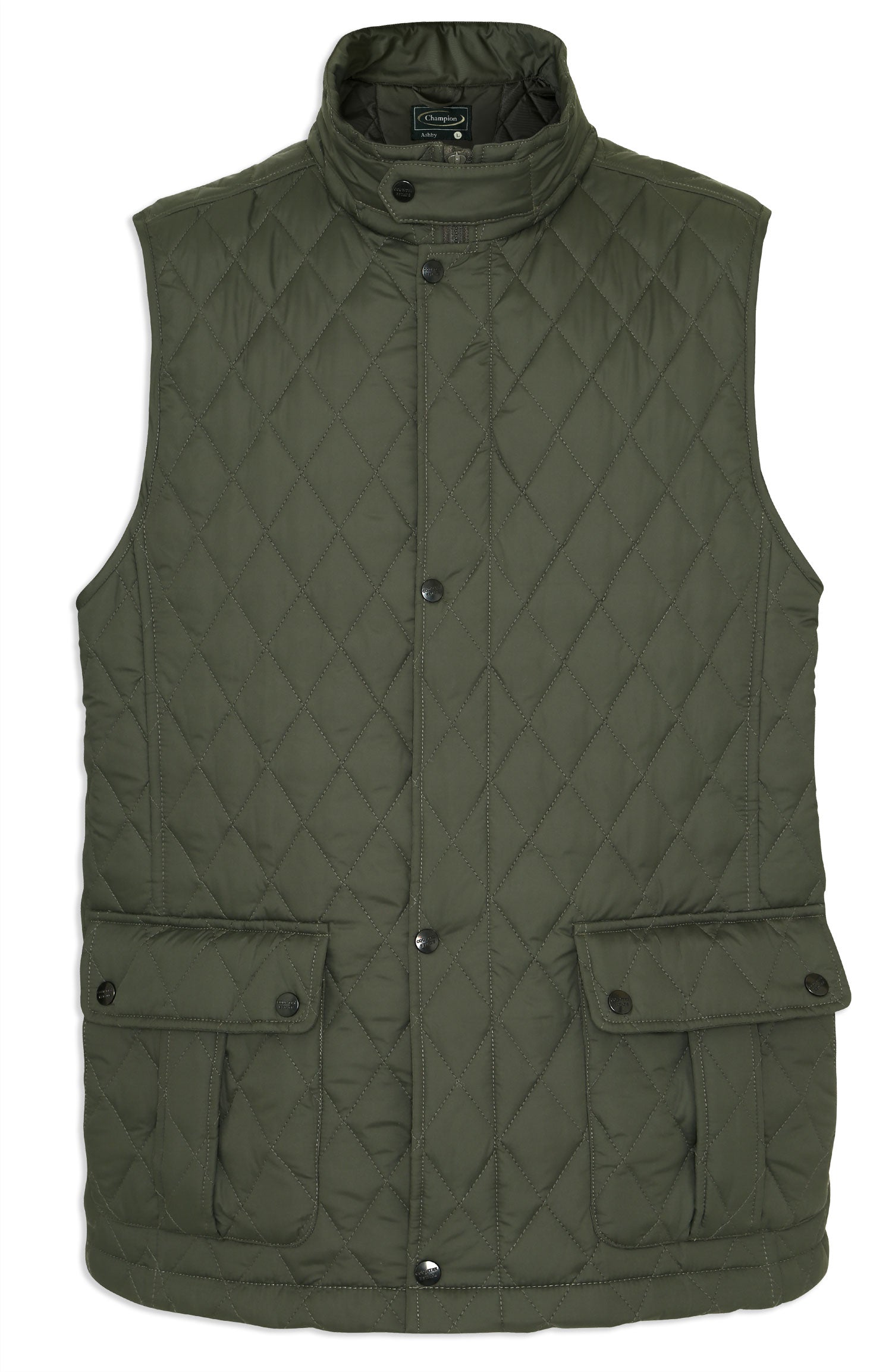 Ashy Champion quilted body warmer 