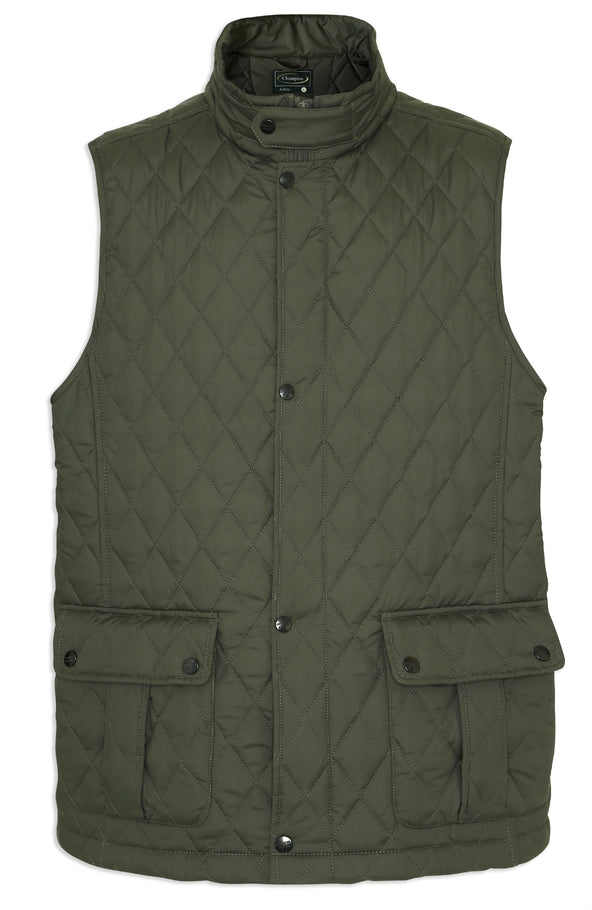 Men's Quilted Gilets