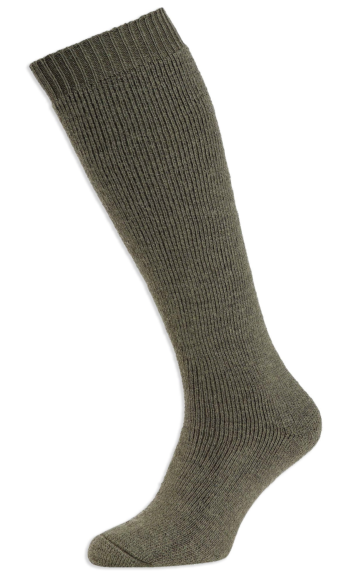 Green HJ Hall Rambler Long Cushioned Wool Sock 