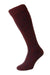 HJ Hall Wellington Sock #colour_red-marl