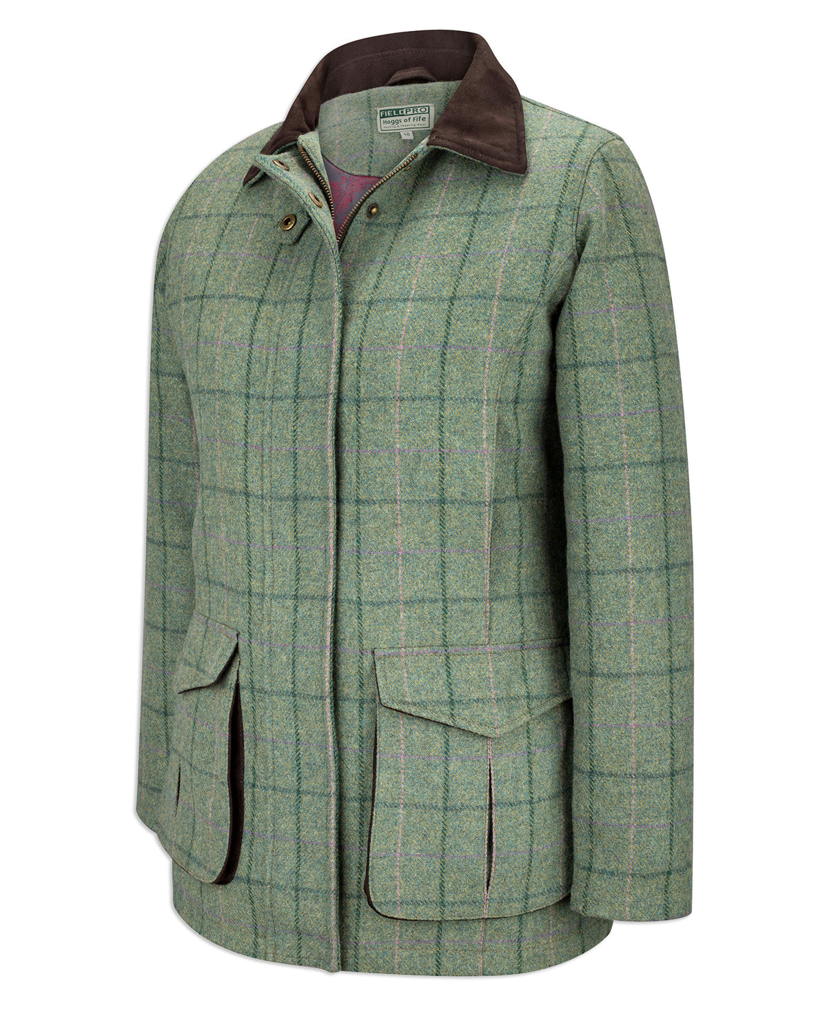 Hoggs of Fife Roslin Ladies Technical Tweed Field Coat