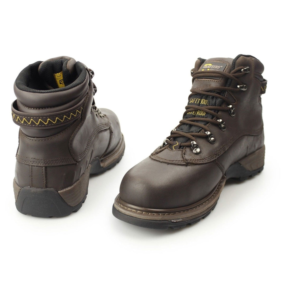 Grafters® Waterproof Safety Boot M139B Steel toe 