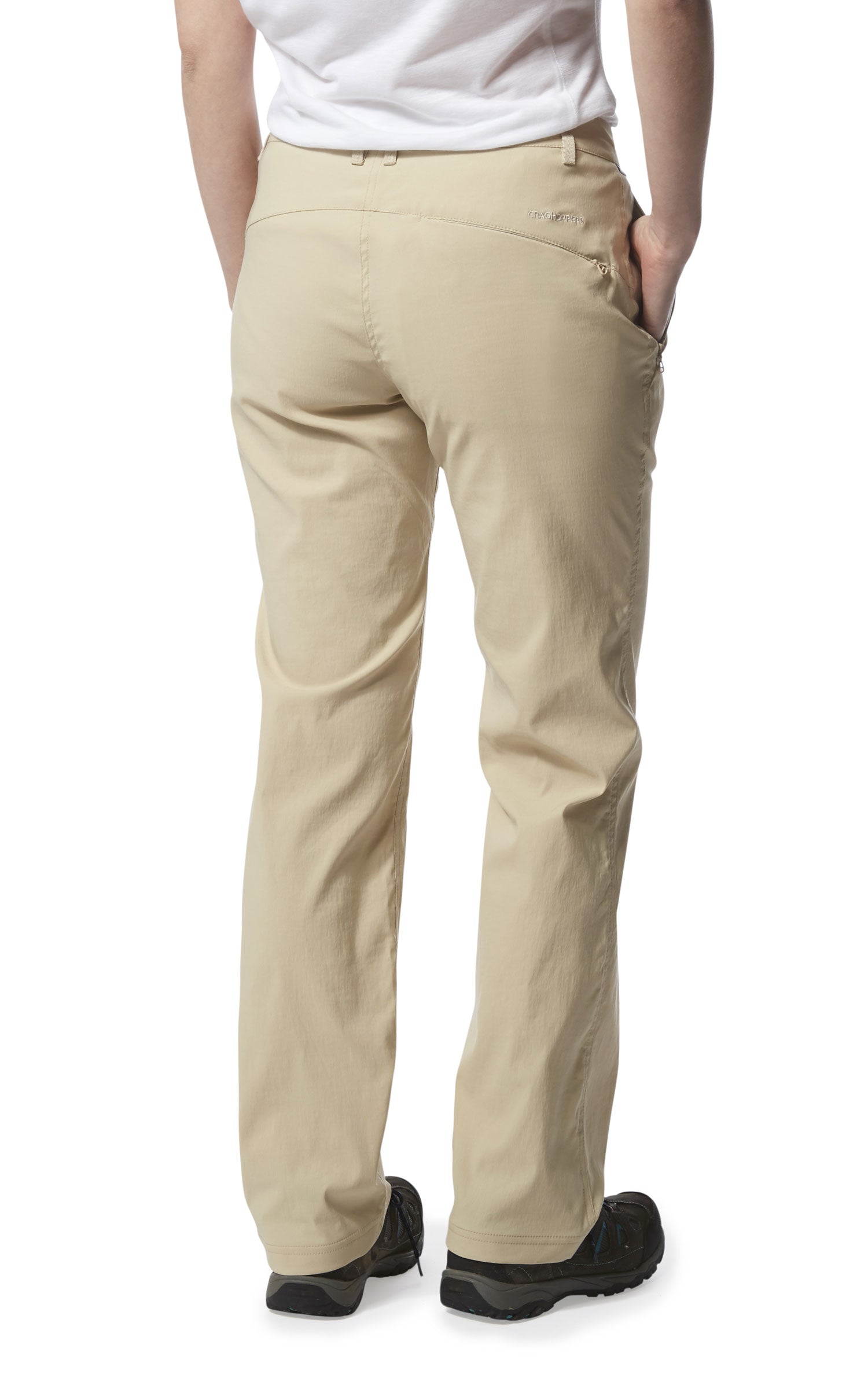 Craghoppers Ladies Kiwi Pro Trousers in Desert Sand