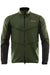 Harkila Scandinavian Fleece Jacket in Duffel Green #colour_duffel-green-black