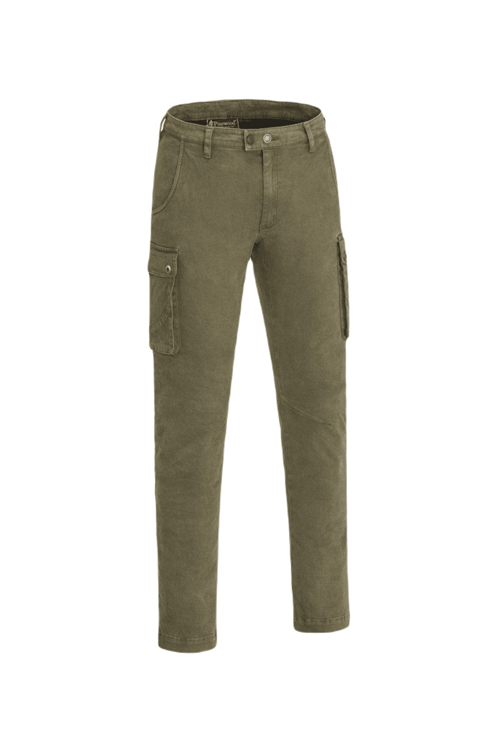 Pinewood Mens Serenget Trousers in Hunting Olive