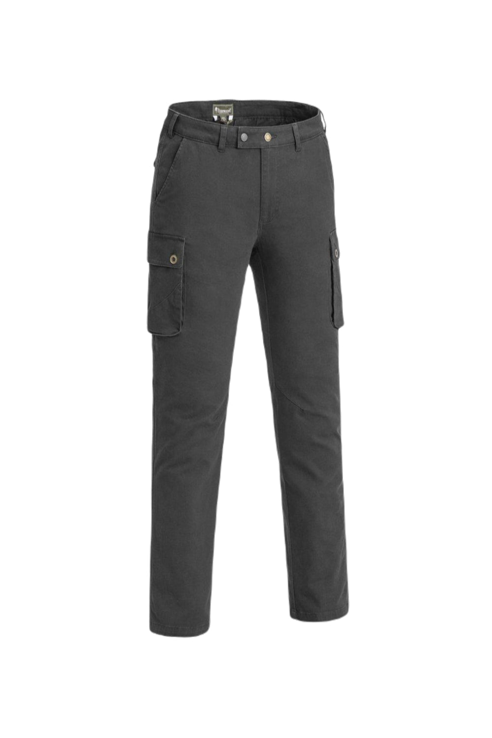 Pinewood Mens Serenget Trousers Dark Anthracite