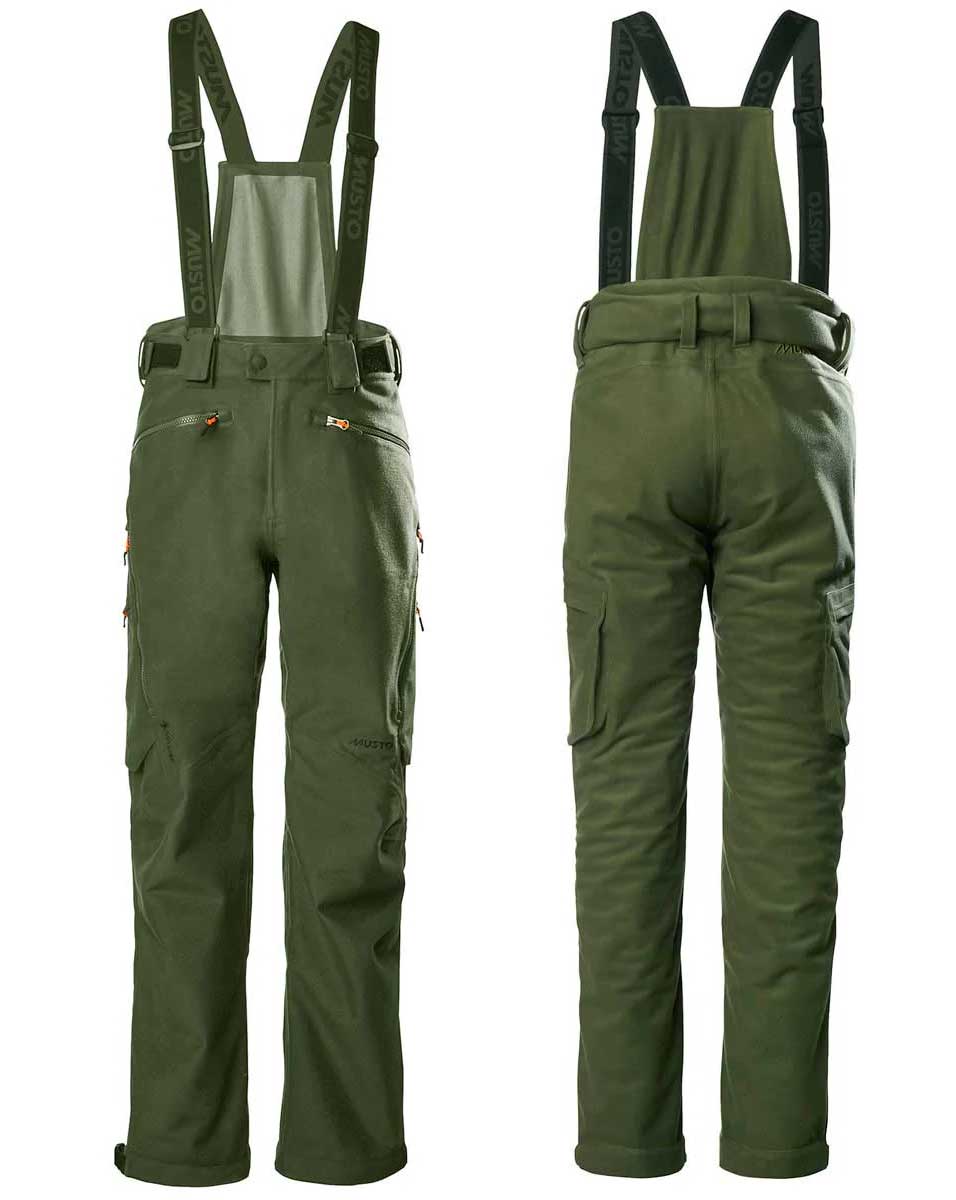 HTX Gore-Tex Waterproof Trousers by Musto - Moss Green