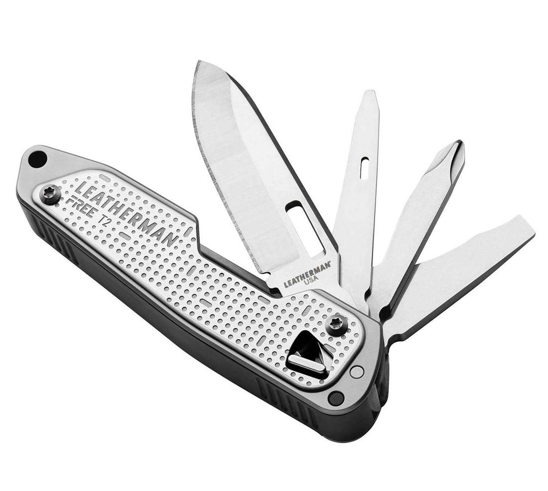 Leatherman Free™ T2 Multipurpose Tool Stainless Steel