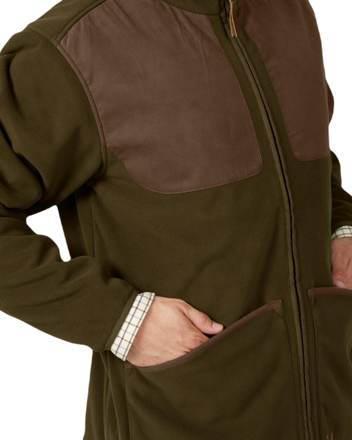 Harkila Stornoway Active Shooting HSP Jacket in Willow Green