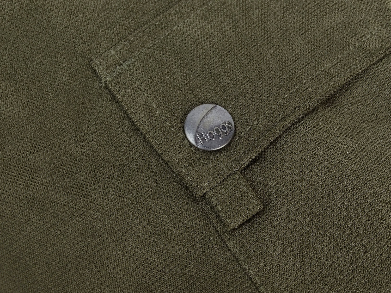 Hoggs of Fife Struther Field Trousers- Dark Green 