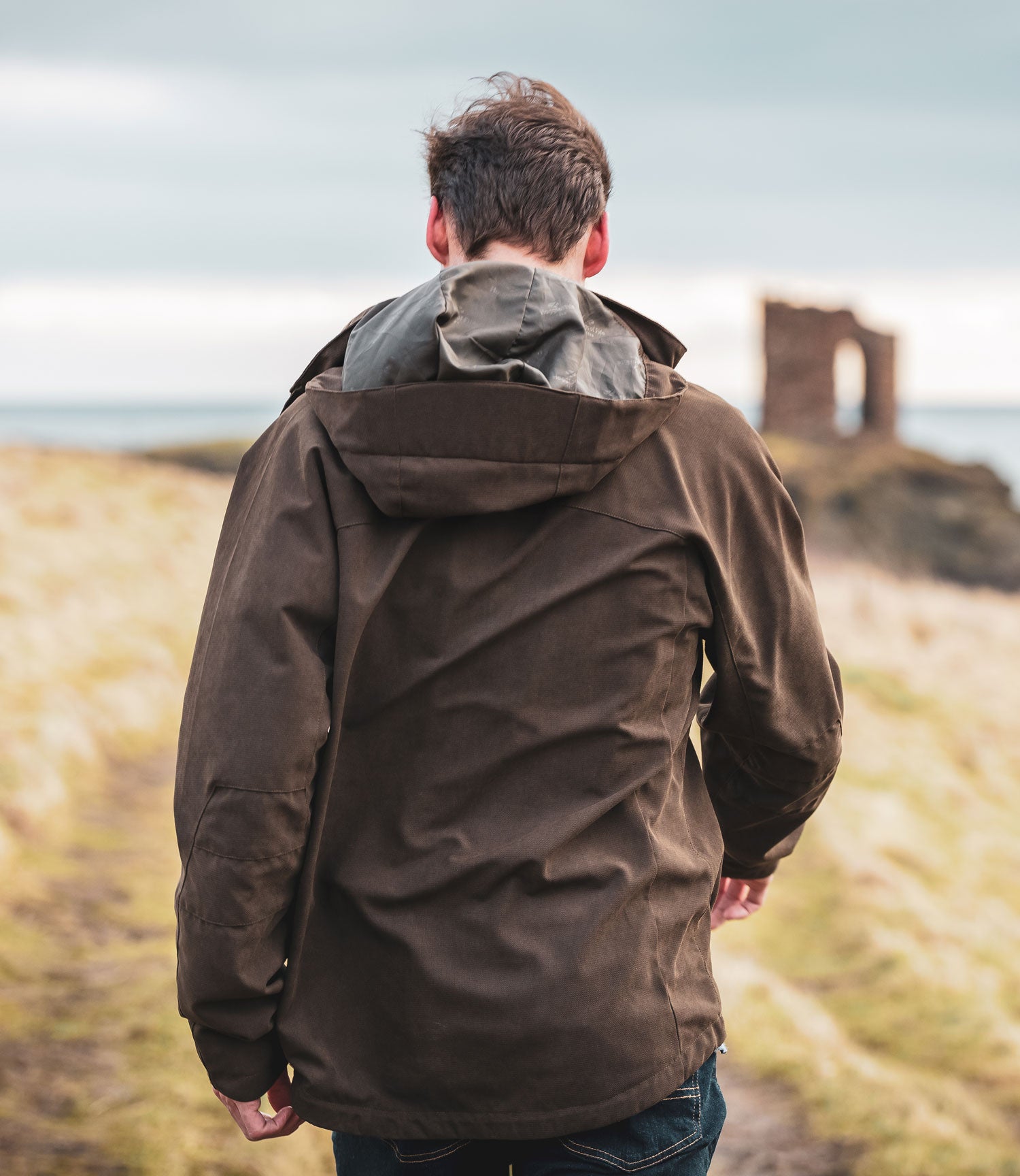 Hoggs Struther Waterproof Lightweight Jacket 