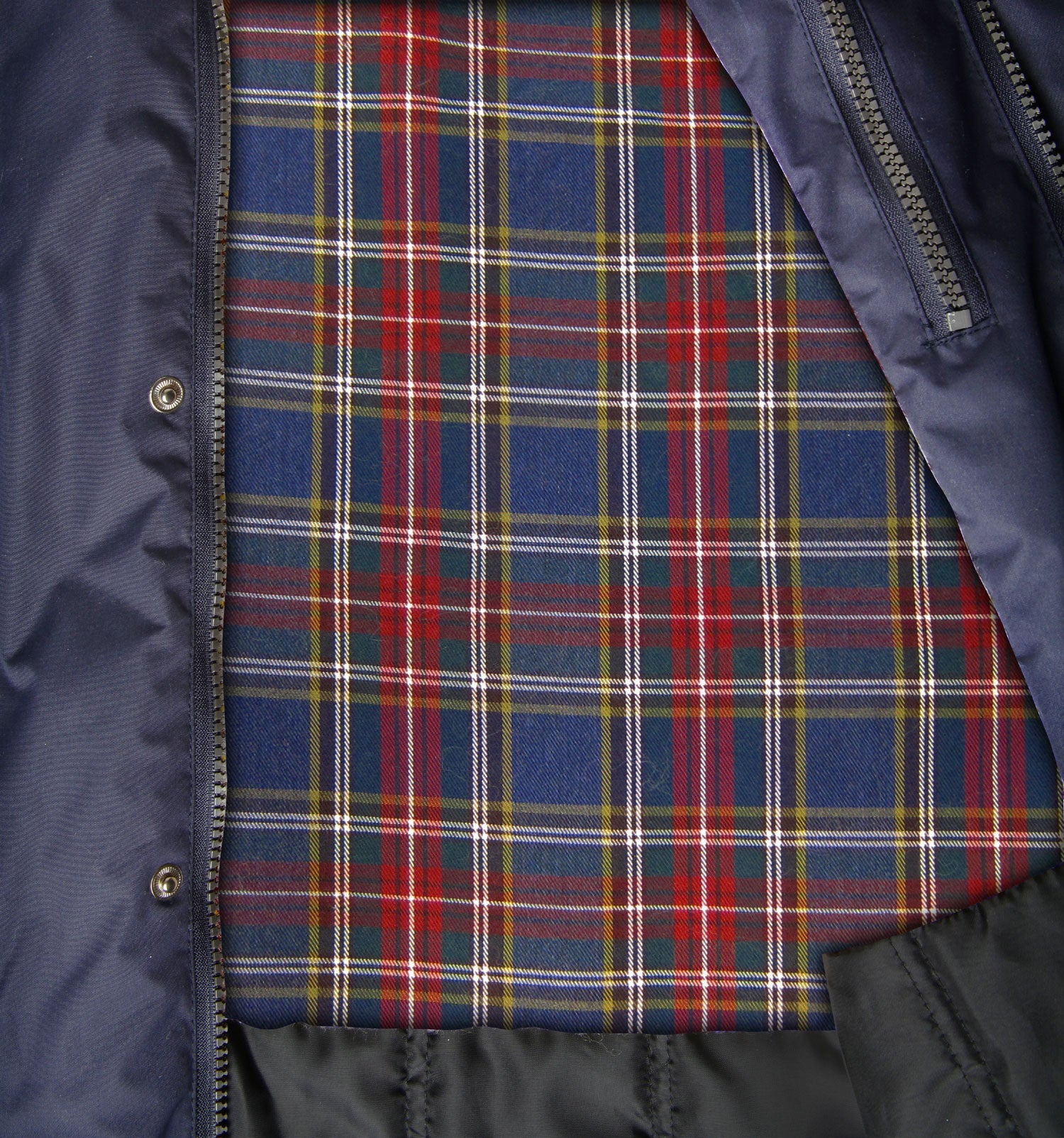 Rich Tartan Warm Padded  Check lining 