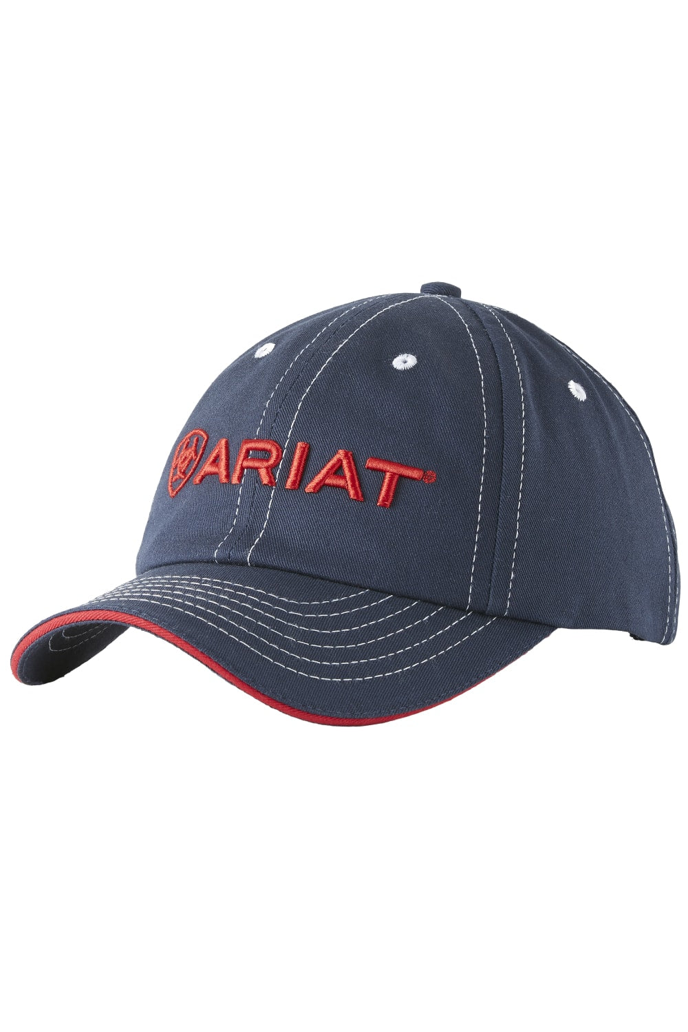 Ariat Unisex Team II Cap in Navy/Red 
