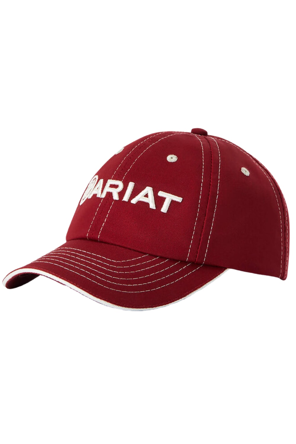 Ariat Unisex Team II Cap in Red Bud/Cream 