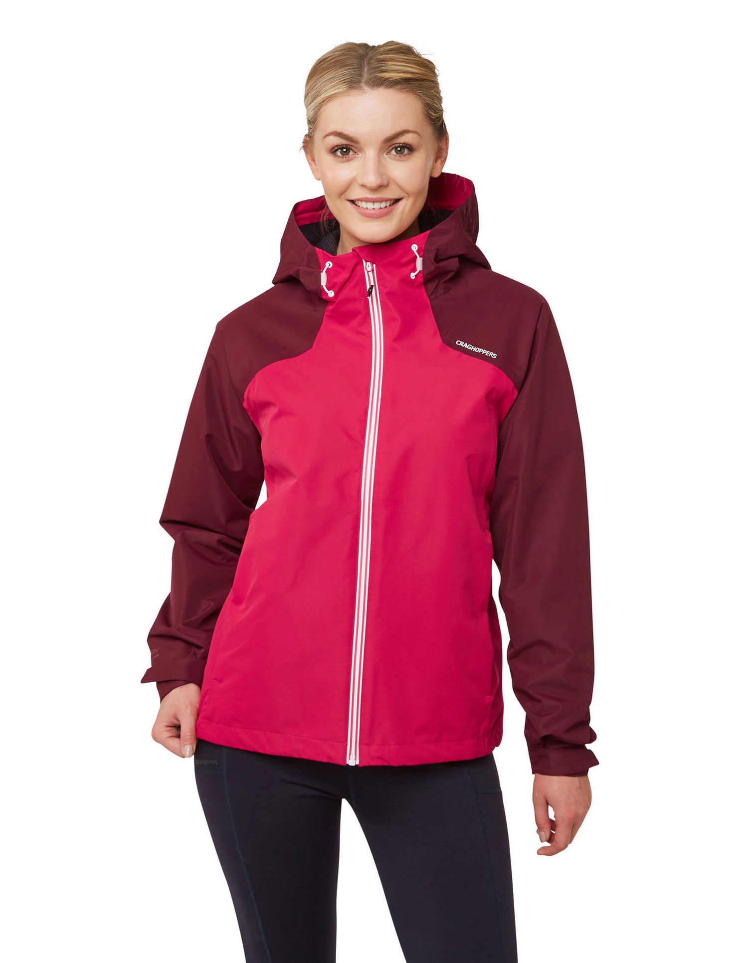 Ladies Brightly colour waterproof by Craghoppers 