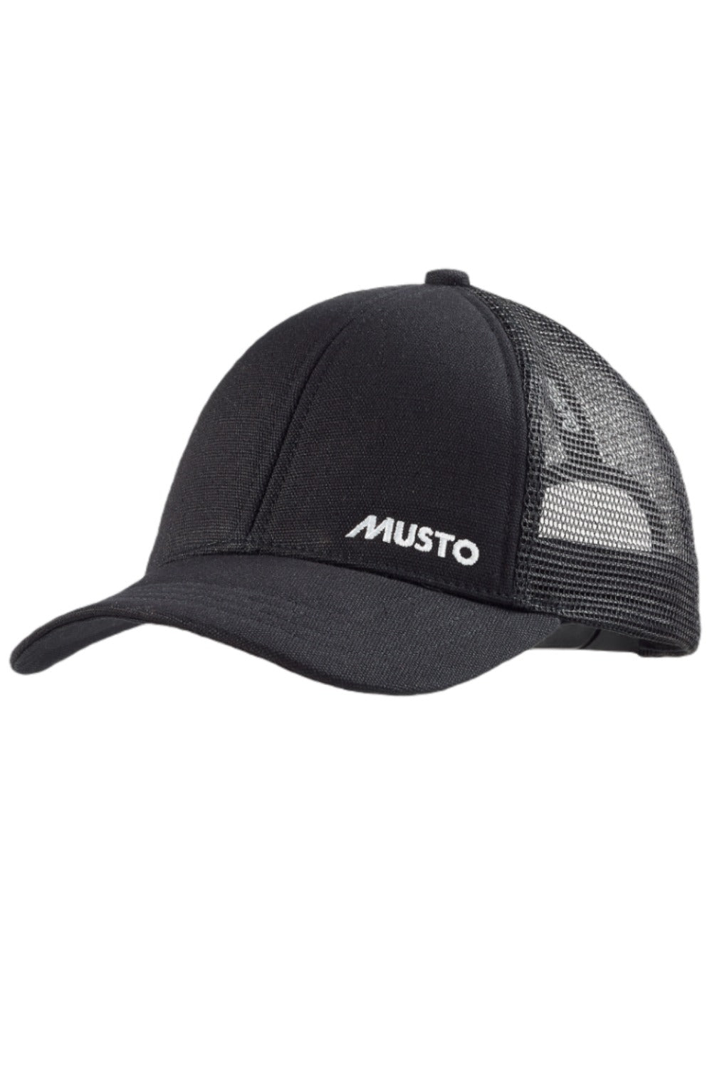 Musto Trucker Cap Black