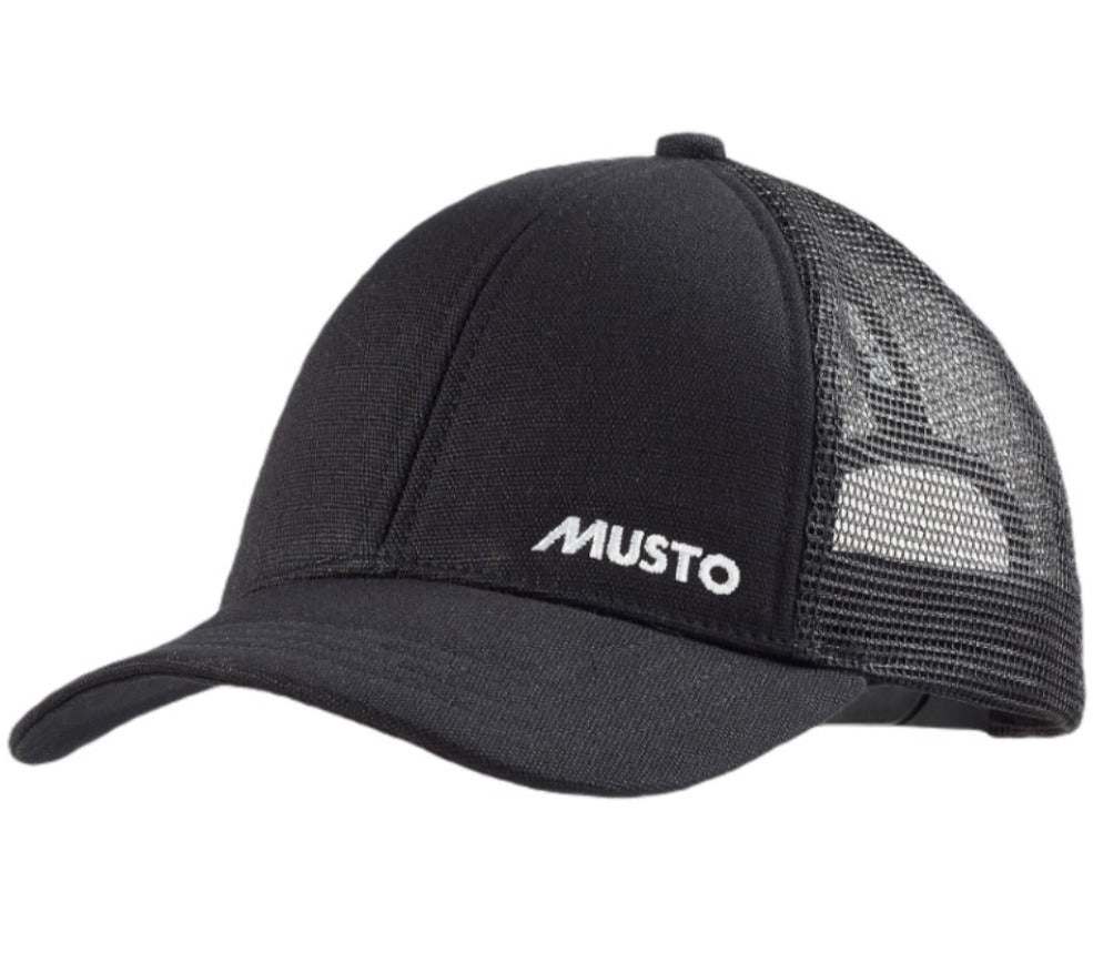 Musto Trucker Cap Black 