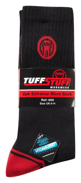 Tuffstuff Extreme Work Sock pack of two
