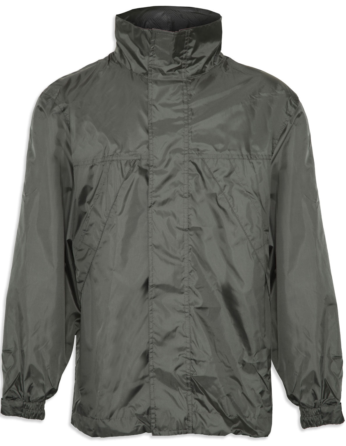 Champion Typhoon Waterproof Shell Jacket. Olive,  