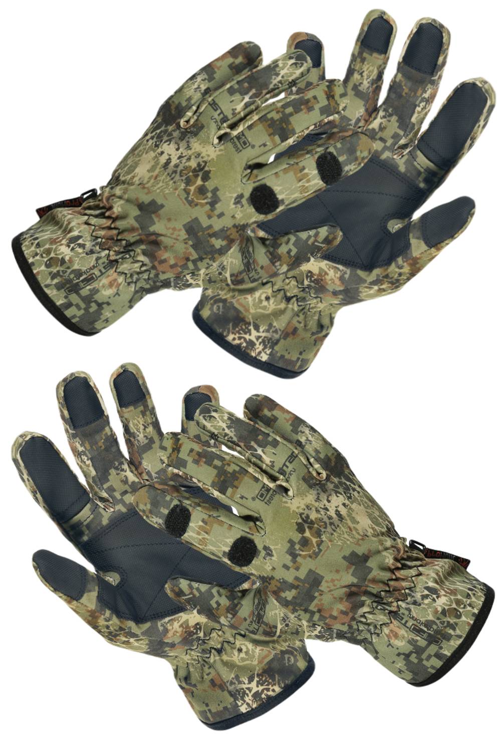 Verney Carron Snake Gloves in Snake Forest