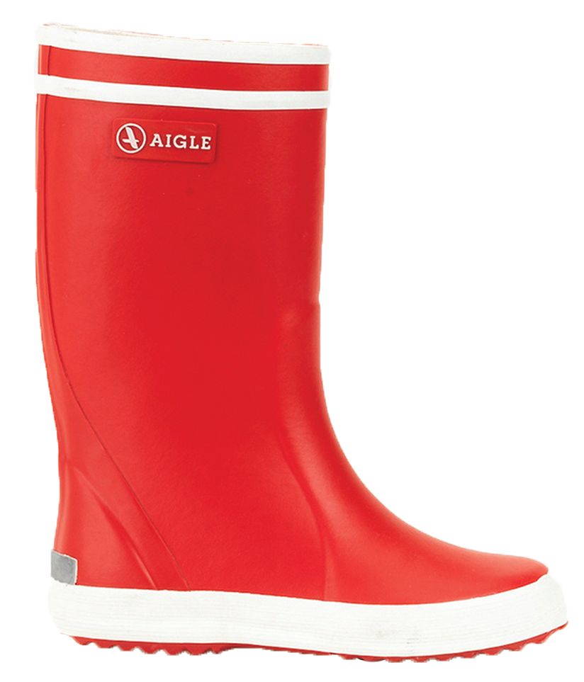 Aigle Lolly Pop Childrens Boot in Red