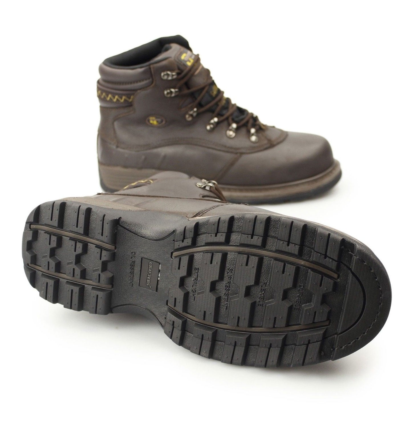 flixi sole work boots