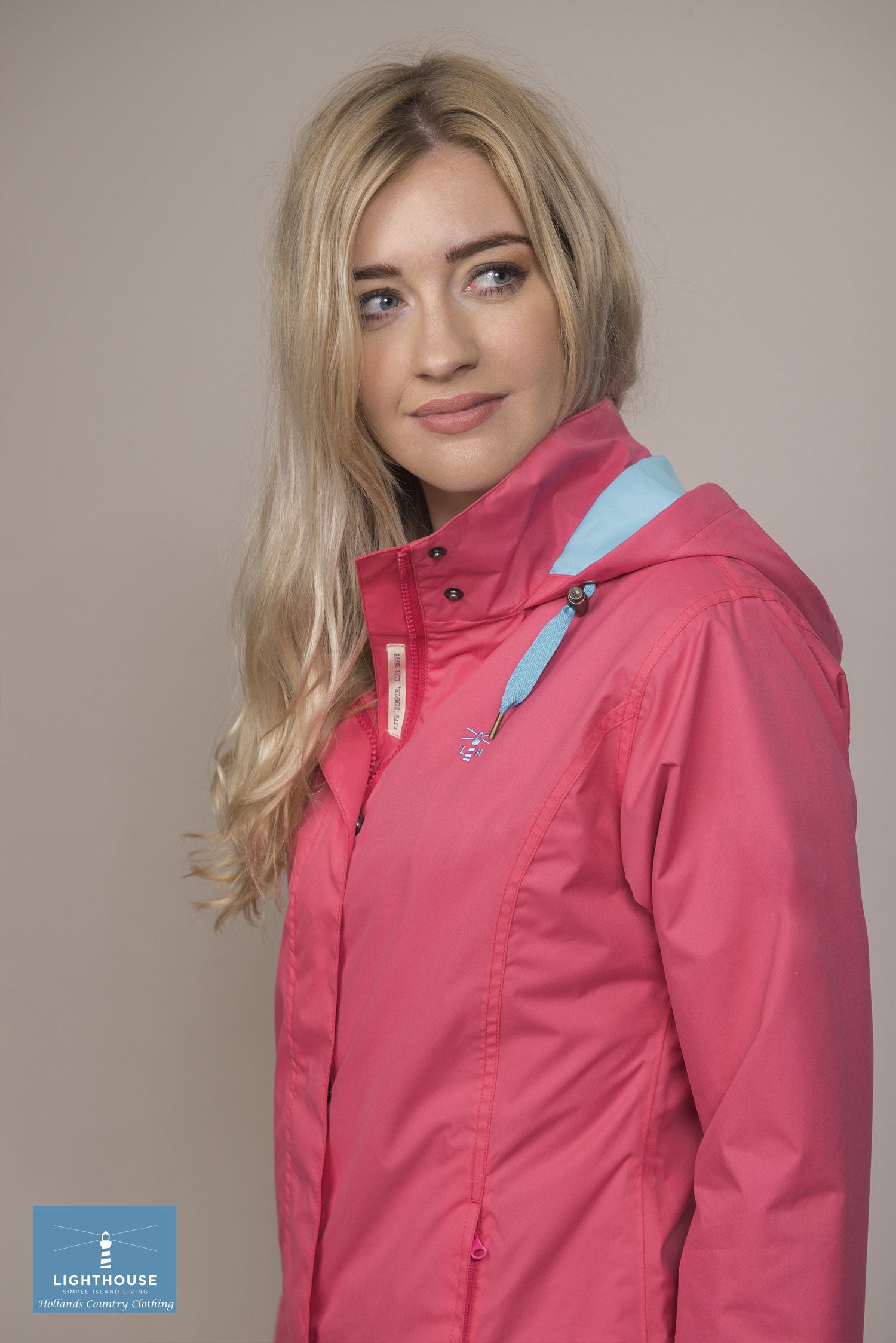 scarlet Lighthouse Beachcomber Waterproof Jacket 