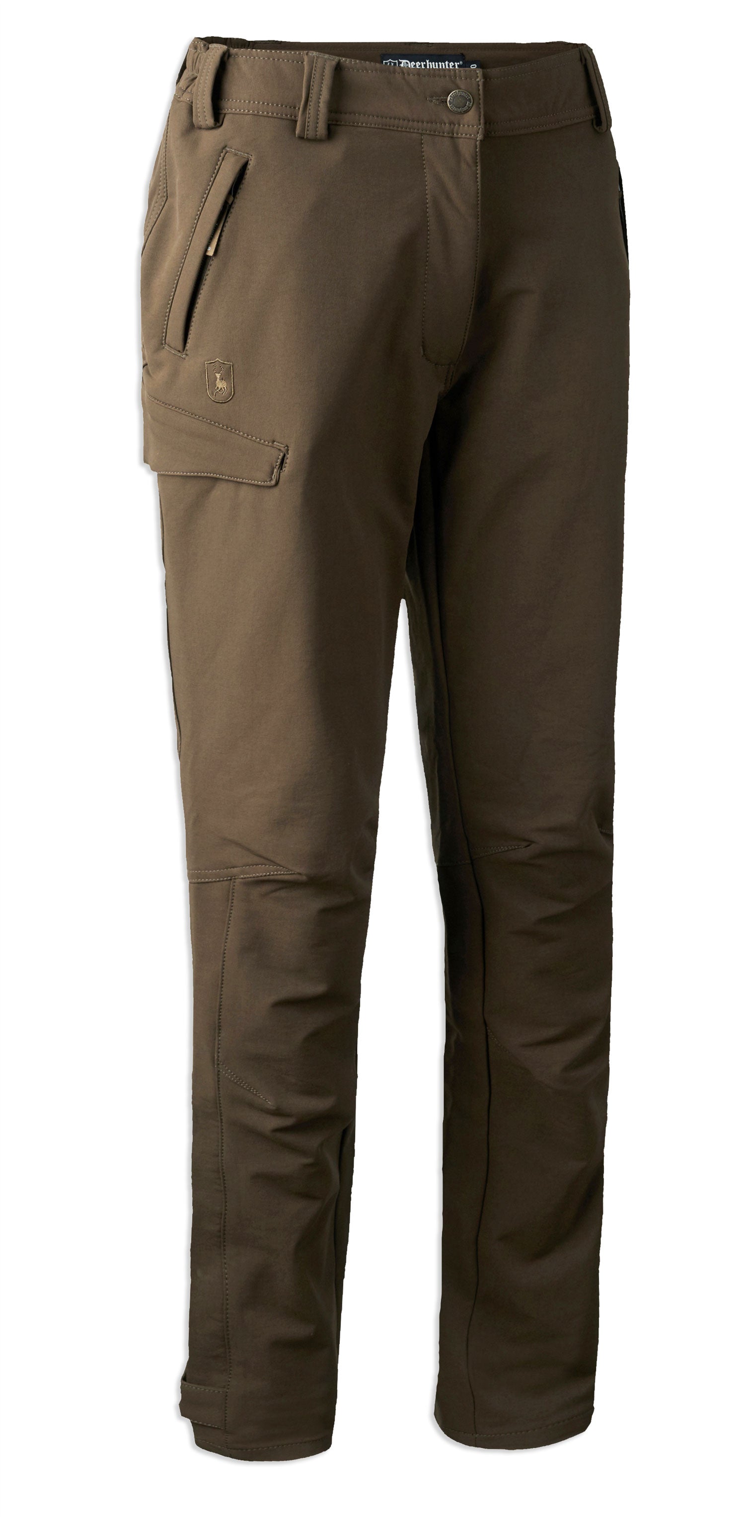 Deerhunter Lady Ann Stretch Trousers in Fallen Leaf 