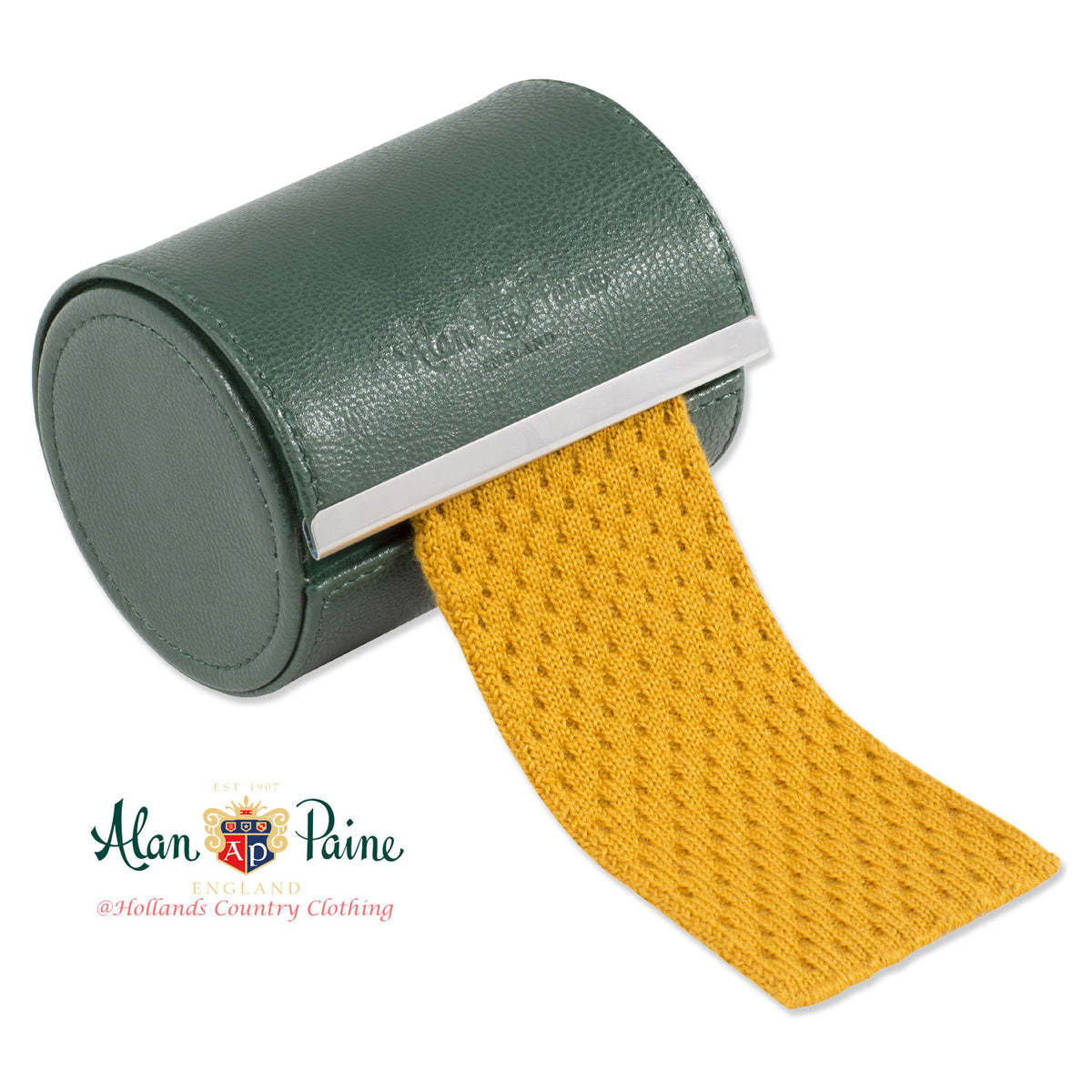 Alan Paine Ripon Silk Tie | Stag&